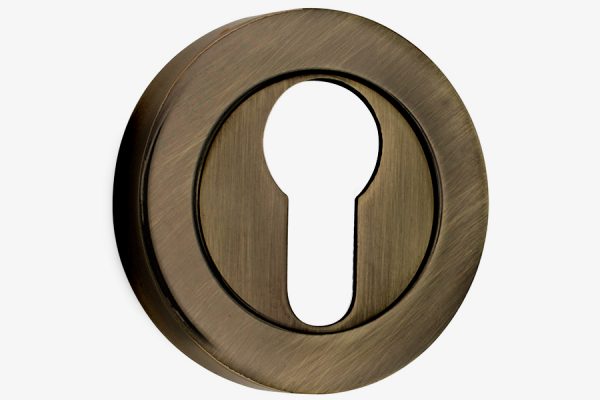 Bocallave redondo eq285z  cuero d.50x10