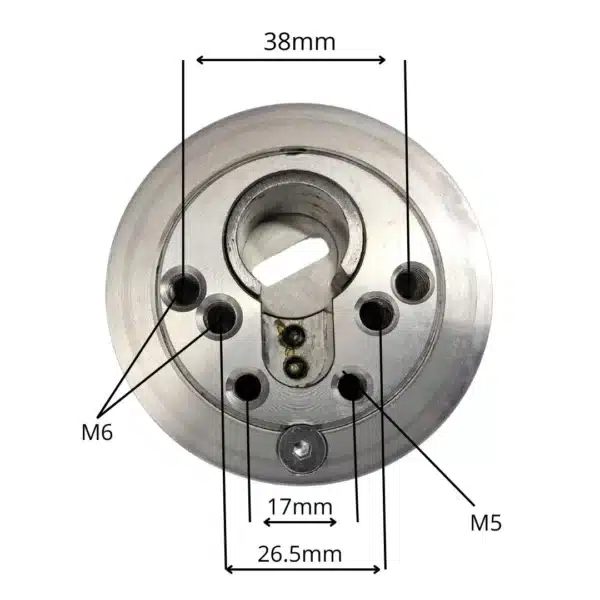 BOCALLAVE SEGURIDAD BOC-SNS NIQ.MATE 3