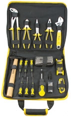 BOLSA CON HERRAMIENTAS    64 PIEZAS