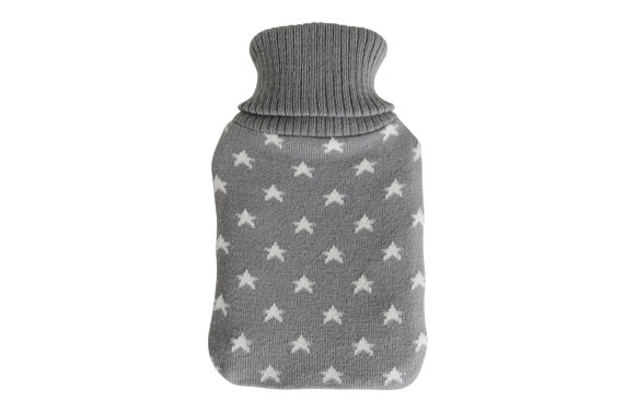 BOLSA AGUA CALIENTE FORRO 1 L ESTRELLAS