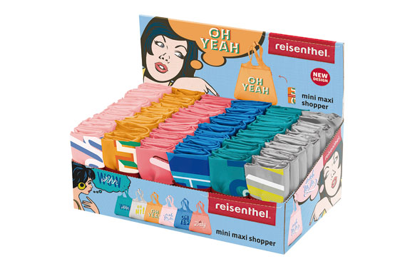 BOLSA COMPRA MINI MAXI    15L-OH YES SUR