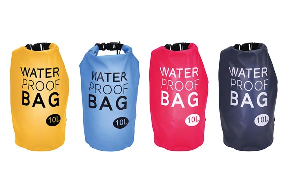 BOLSA IMPERMEABLE PLAYA 10COLORES SURTID