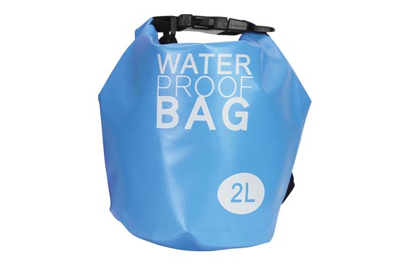 BOLSA IMPERMEABLE PLAYA 2 COLORES SURTID