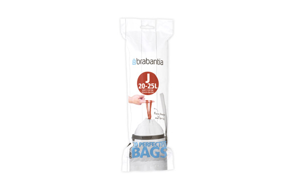 BOLSA BASURA 23 L (20 UDS) CIERRA FACIL CODIGO J 115585 1