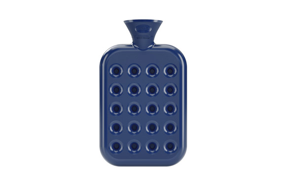 BOLSA AGUA CALIENTE 1,2 LT GOMA INOLORA AZUL MARINO 6424 54 1