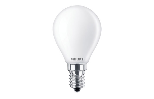 BOMBILLA LED ESFERICA     E14 LUZ CALIDA