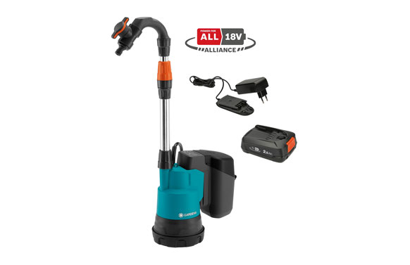 BOMBA DE DEPOSITO AGUAS PL2.000 L/H