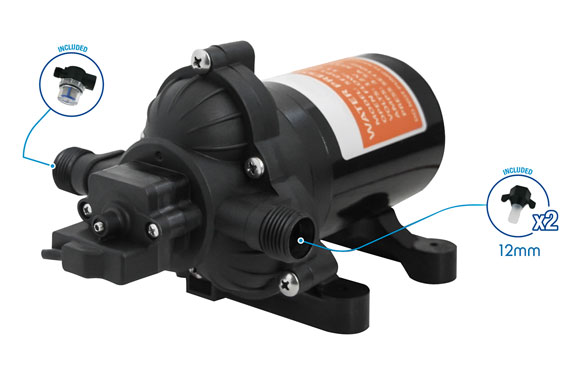 BOMBA DE PRESION AGUAS LIM700 L/H