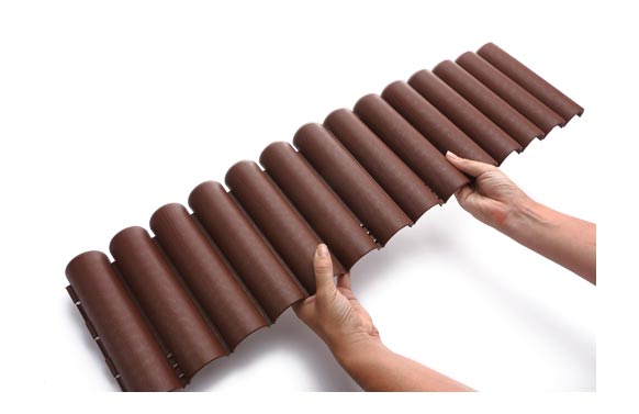 BORDURA LOP MARRON        40X20 CLIKBORD