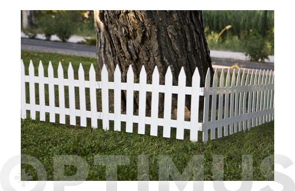 BORDURA JARDIN BLANCA      32 CM X 3.2 M