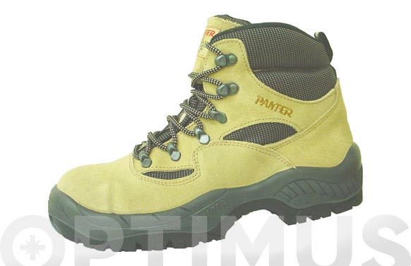Bota seguridad s1p texas plus beige