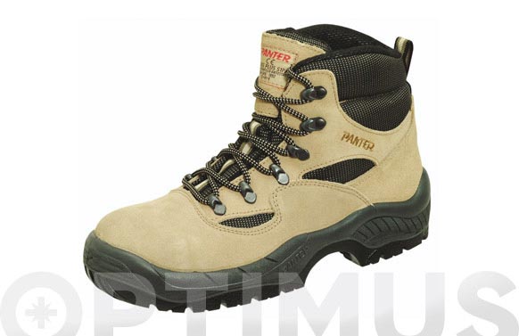 BOTA SEGURIDAD S1P TEXAS PLUS BEIGE TALLA 39 436401400 1
