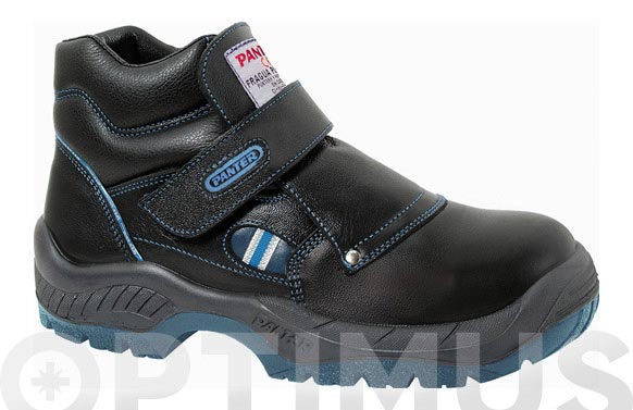 Bota seguridad s3 fragua plus cierre textil