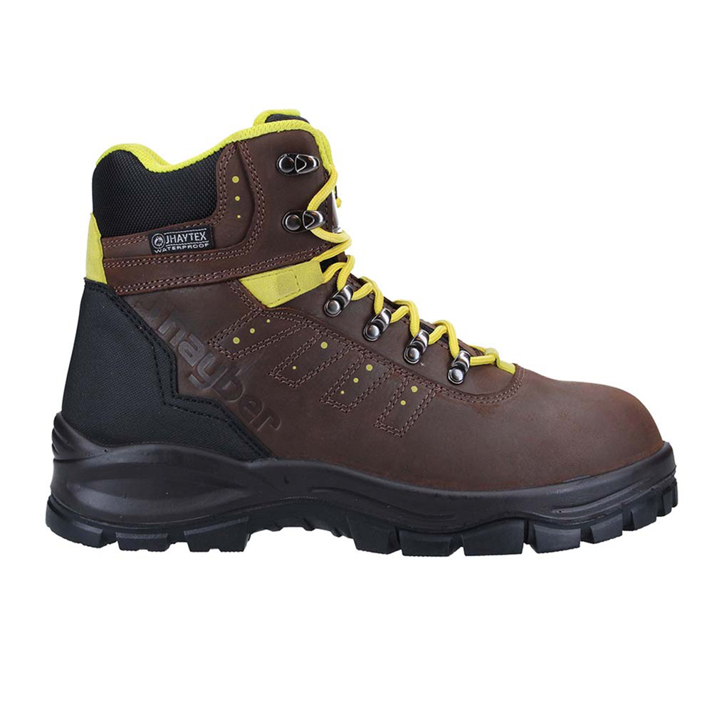 BOTA J.HAYBER ESTROMBOLI MARRON T-43