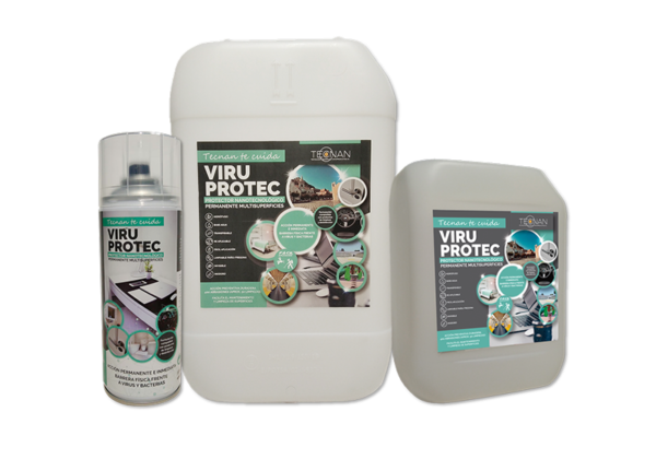BOTE VIRUPROTEC 400 ML SPRAY SUPERFICIES