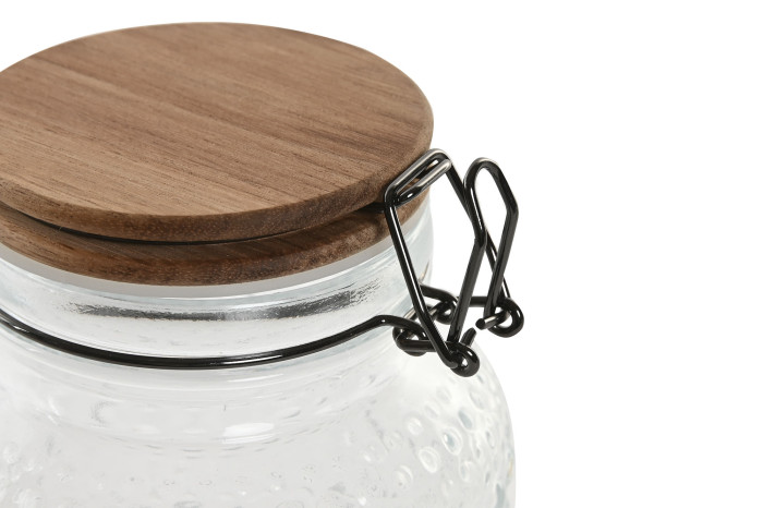 BOTE SET 3 CRISTAL ACACIA 12X12X20 4