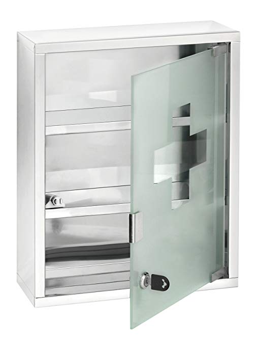 BOTIQUIN ACER INOX 30X40X12CM VIDR.22924