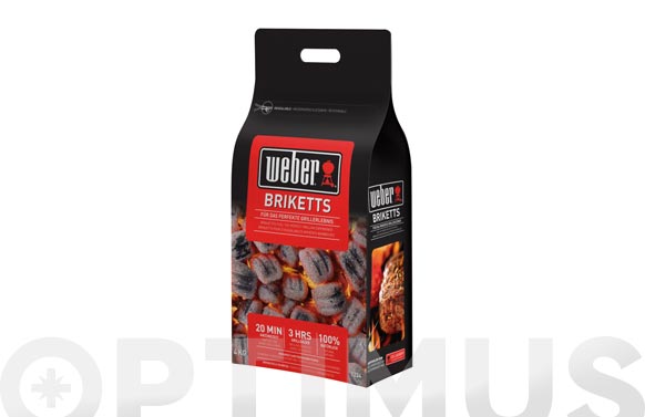 BRIQUETAS SACO            4 KG