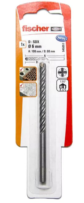 BROCA VIDIA FISCHER TRITIUM 6 X 100 3
