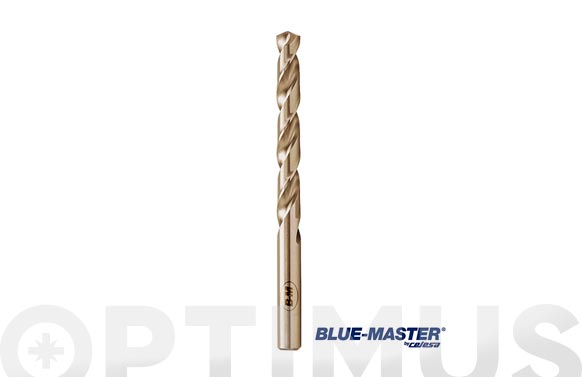 Broca metal profesional cilind. hssco din338 fu