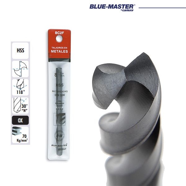 Broca metal standard cilin13,00 mm