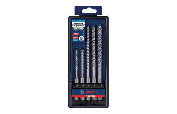 BROCA SDS EXPERT PLUS SET 5, 6 X 2, 8 Y