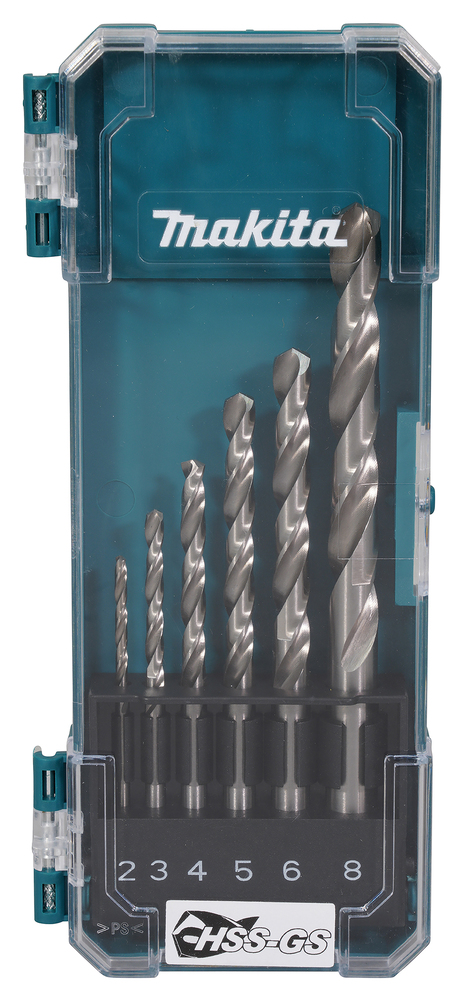 Broca cil. hss metal (6u)        d-78346