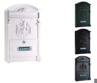 BUZON EXTERIOR ALUMINO    RESIDENCIA VER