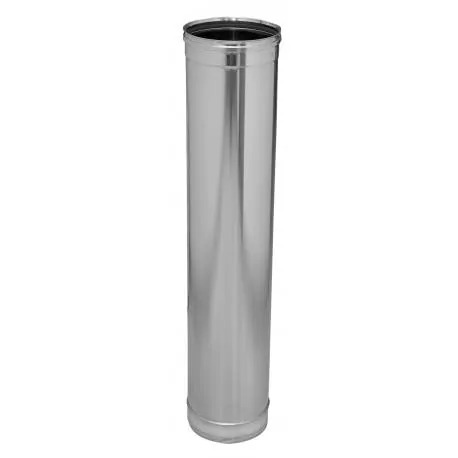 TUBO ESTUFA 180X1000X0,4 SIMPLE INOX 316