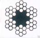 Cable acero galvanizado rollo 25 m