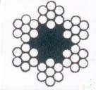 Cable acero galvanizado rollo 25 m