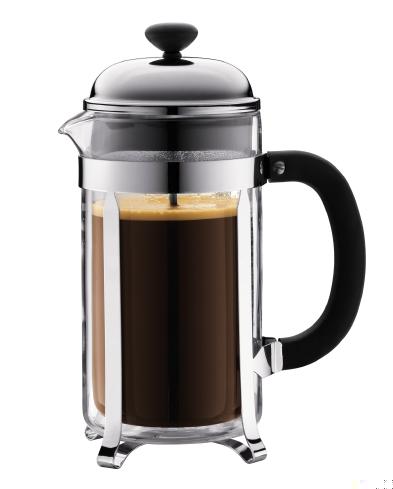 CAFETERA CHAMBORD 4 TZ CROMO   1924-16