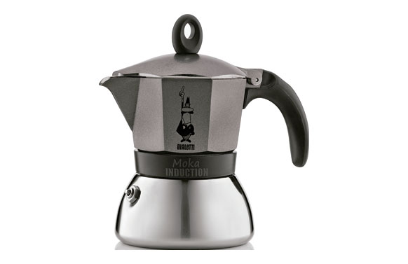 CAFETERA MOKA INDUCTION AL3 TAZAS ANTRAC