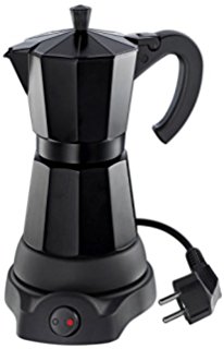 CAFETERA ELECTRICA 6 TAZAS NEGRA 273861