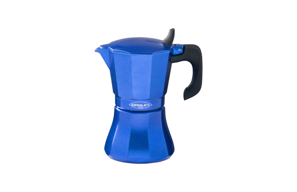 CAFETERA ALUMINIO INDUCCION PETRA AZUL 9 TAZAS 215090402 1