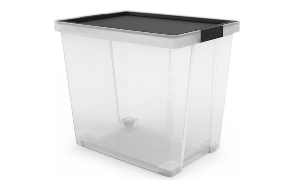 CAJA MULTIUSOS NEW NEGRO  60 L
