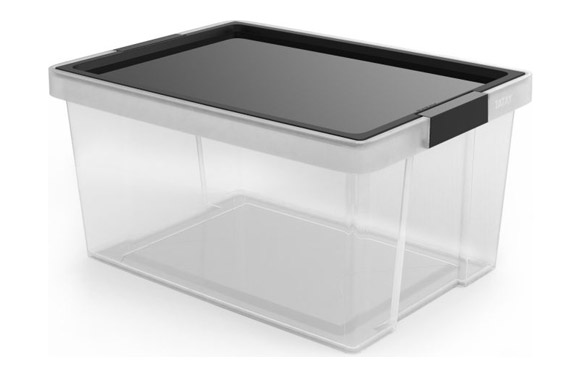 CAJA MULTIUSOS NEW NEGRO  35 L