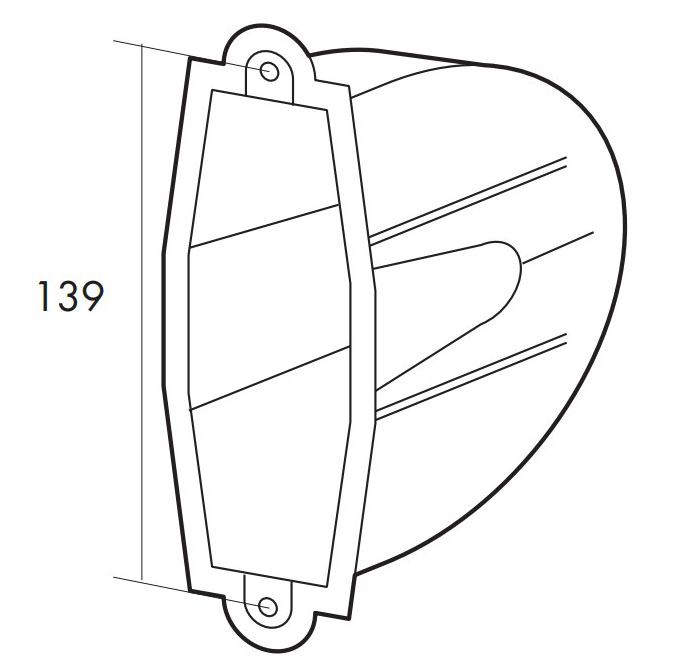 CAJETIN DE EMPOTRAR PARA PERSINA PEQUEÑO 17-110-002 2