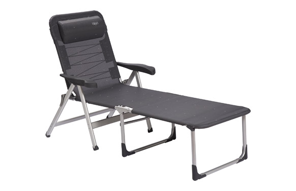 CAMA ALUMINIO REFORZADA   CON ALMOHADA