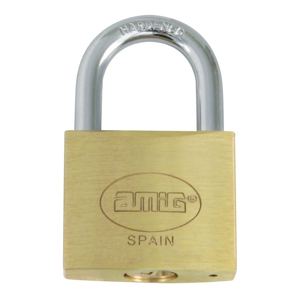 CANDADO 1-25 LATON DISPLAY AMIG