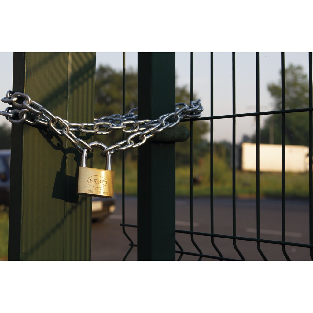 CANDADO LATON AMIG (BL)   3-25 3