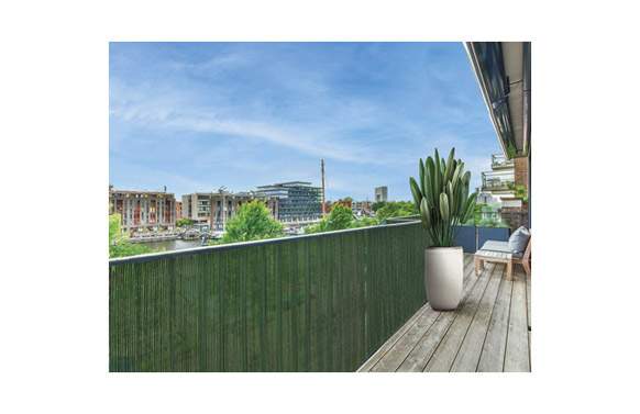 CAÑIZO SINTETICO FENCY WIC1 X 3 M VERDE