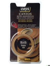 Canto adhesivo para madera