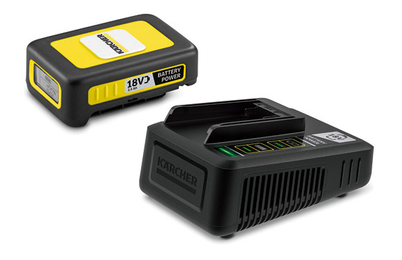 CARGADOR Y BATERIA        18 V 2,5 A