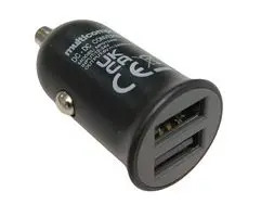 CARGADOR COCHE 2 USB             T-1008 3