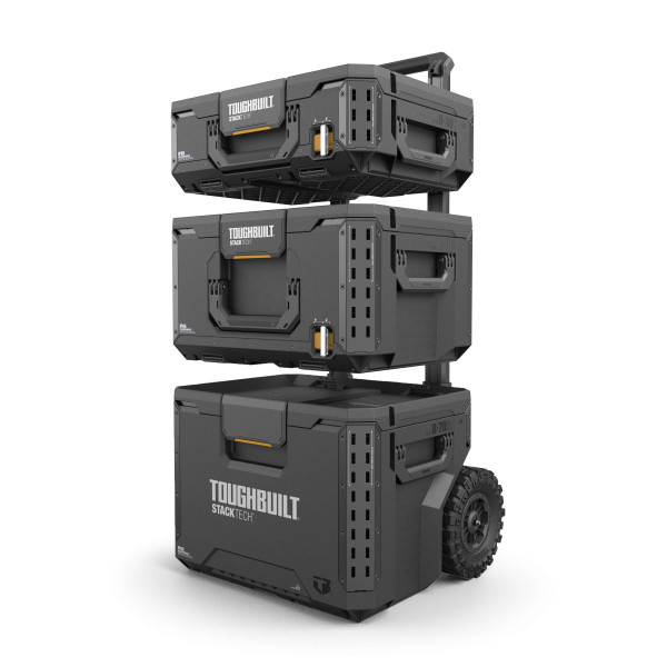 CARRO STACKTECH 3PC TROLLEY TOOL BOX SET 3