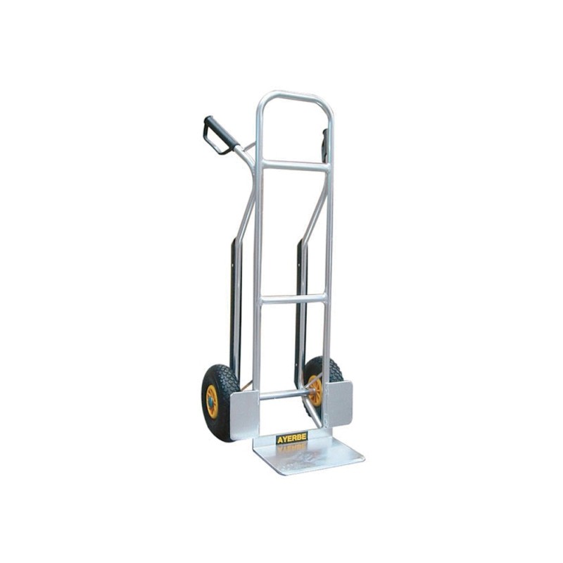 CARRETILLA ALMACEN ALUMINI200KG-117X30X4