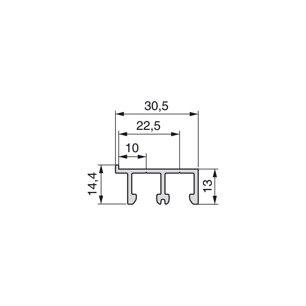 CARRIL INFERIOR ECO 4217361 (MTS) 2