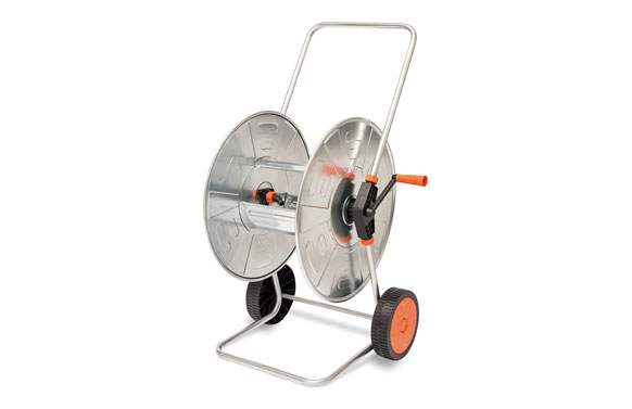 CARRO PORTAMANGUERA ACERO 50M