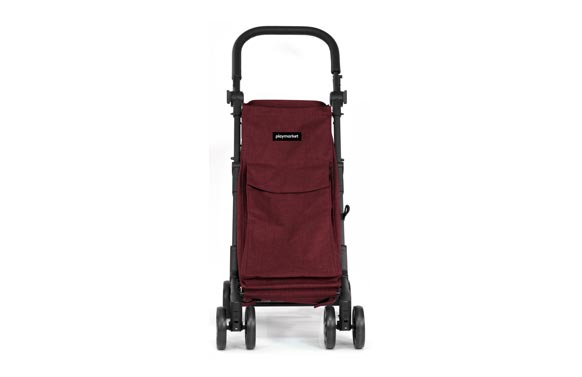 CARRO COMPRA 4 RUEDAS POCKBURDEOS